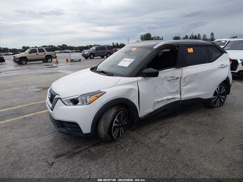 Vin: 3n1cp5cu2jl545838, lot: 46687074, nissan kicks sv 20182