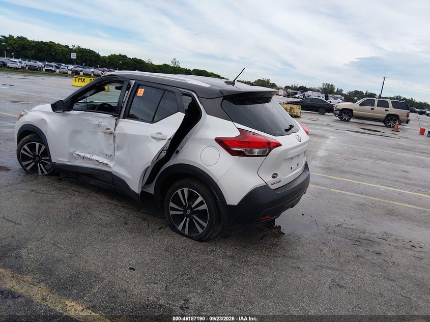Vin: 3n1cp5cu2jl545838, lot: 46687074, nissan kicks sv 20183