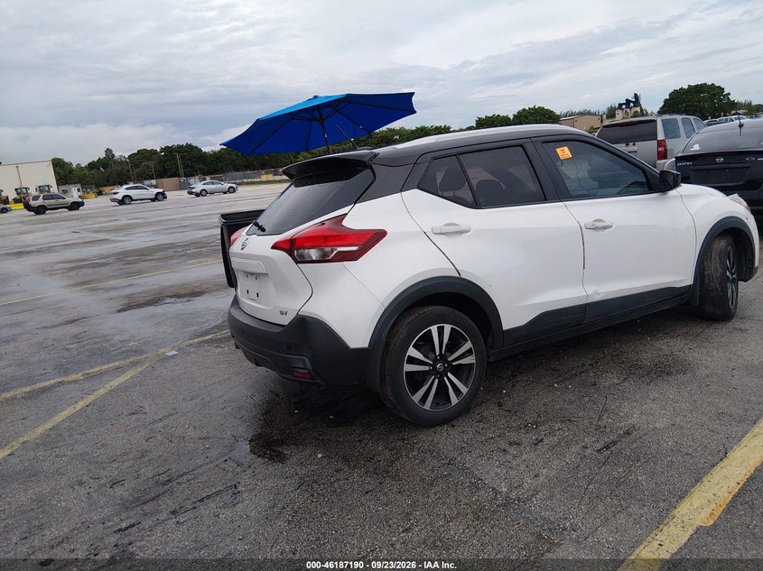 Vin: 3n1cp5cu2jl545838, lot: 46687074, nissan kicks sv 20184