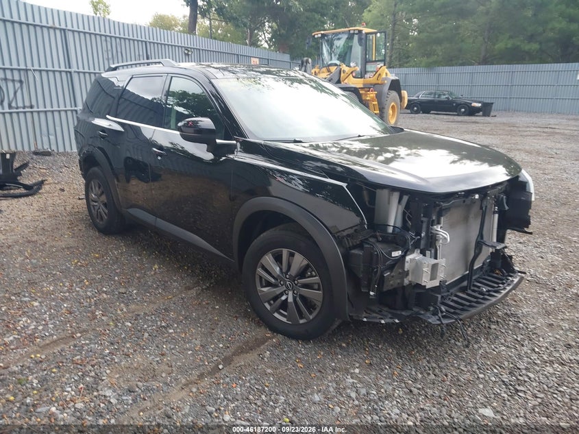 Vin: 5n1dr3ba7sc255224, lot: 46687084, nissan pathfinder sv fwd 20251