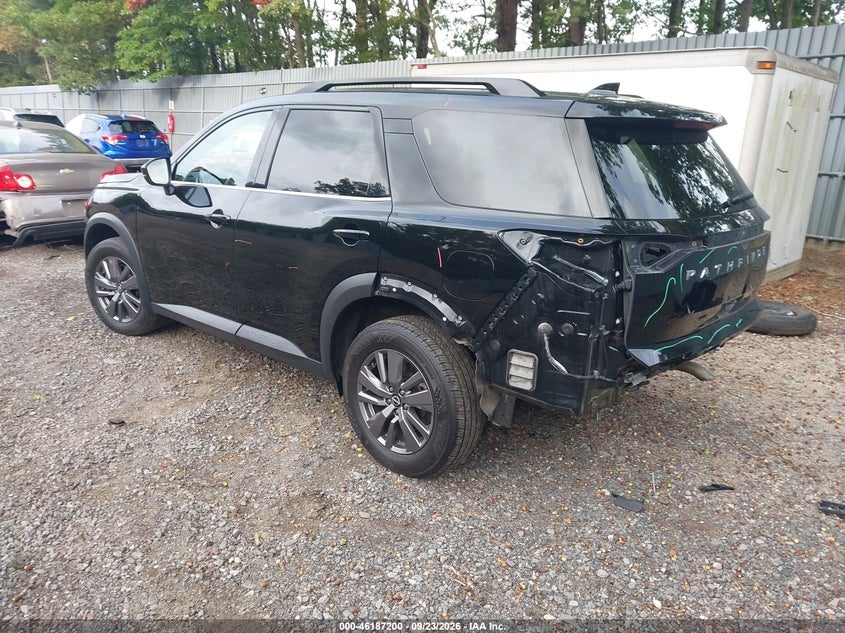 Vin: 5n1dr3ba7sc255224, lot: 46687084, nissan pathfinder sv fwd 20253