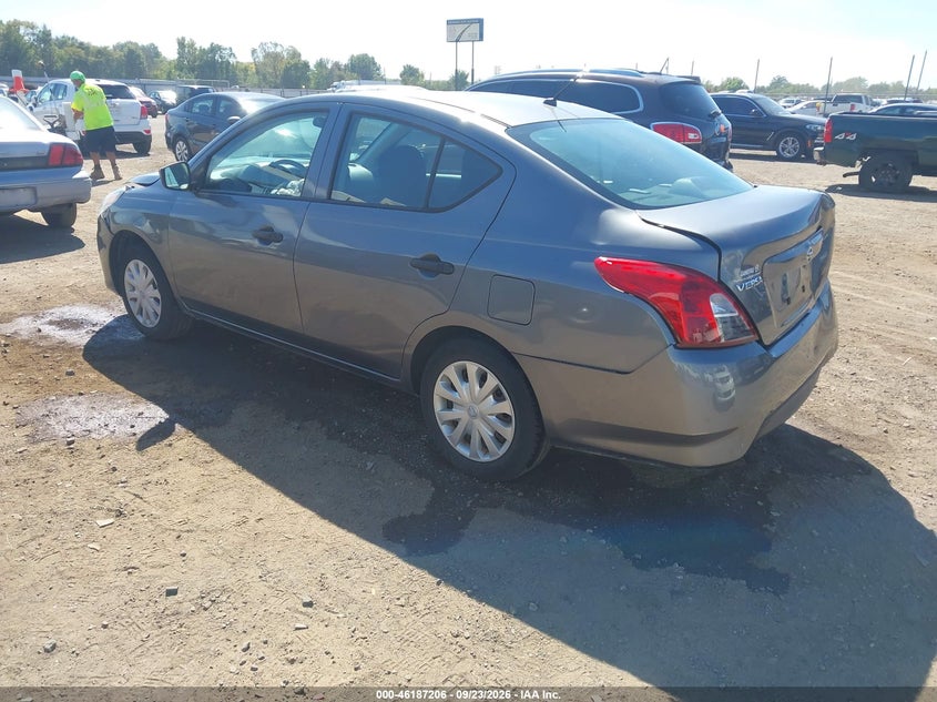 Vin: 3n1cn7ap4hl888062, lot: 46687090, nissan versa 1.6 s 20173