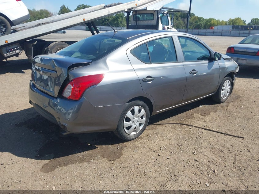 Vin: 3n1cn7ap4hl888062, lot: 46687090, nissan versa 1.6 s 20174