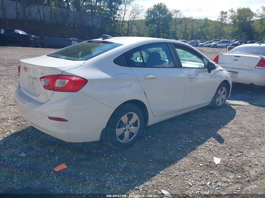 Vin: 1g1bc5sm9g7247248, lot: 46687093, chevrolet cruze ls auto 20164