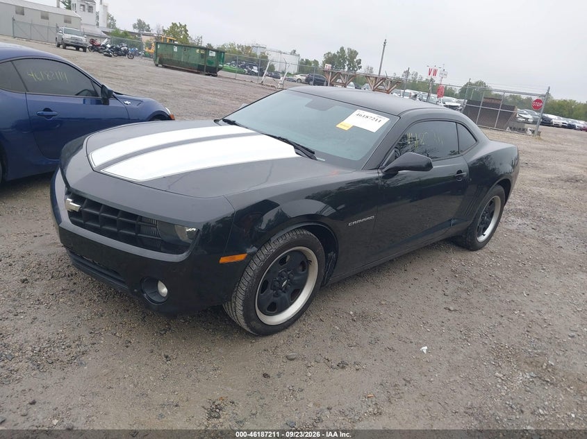 Vin: 2g1fa1evxa9175454, lot: 46687096, chevrolet camaro 1ls 20102