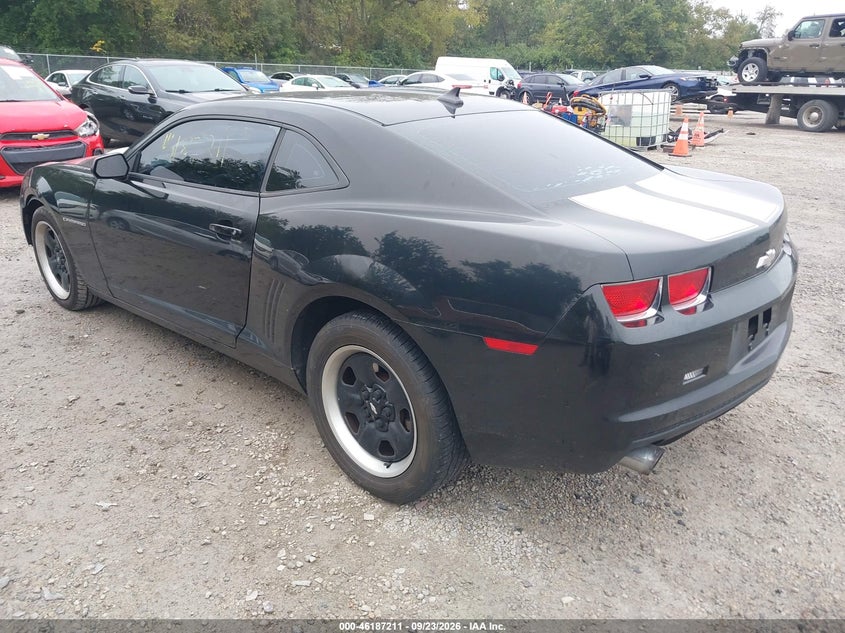 Vin: 2g1fa1evxa9175454, lot: 46687096, chevrolet camaro 1ls 20103