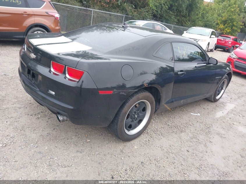 Vin: 2g1fa1evxa9175454, lot: 46687096, chevrolet camaro 1ls 20104