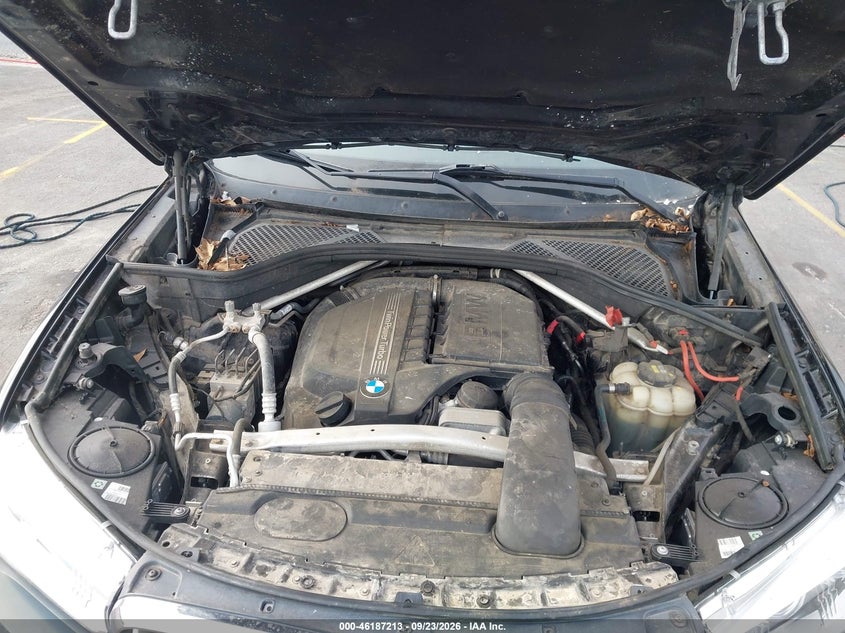 BMW X5 2017 VIN 5UXKR0C38H0V73520
