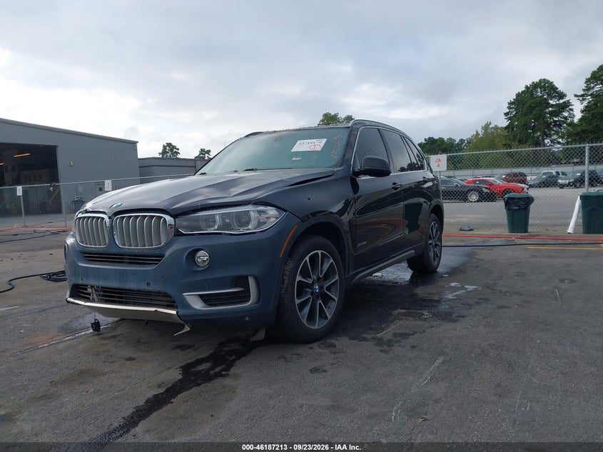 2017 BMW X5 xDrive35I, Front End, IAAI, VIN 5UXKR0C38H0V73520 — photo 2