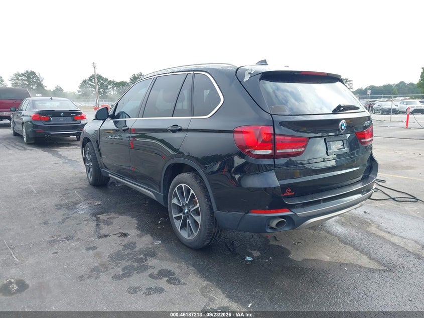 BMW X5 2017 VIN 5UXKR0C38H0V73520
