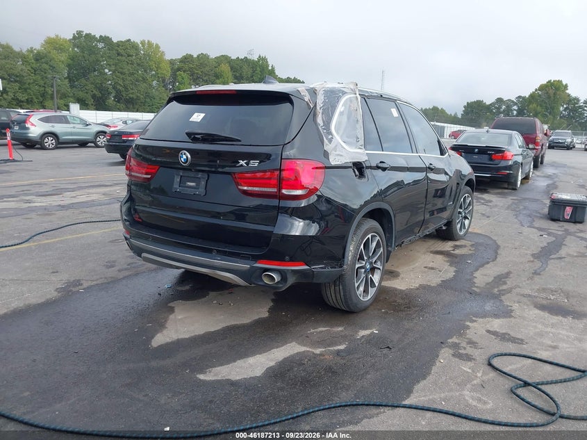 BMW X5 2017 VIN 5UXKR0C38H0V73520