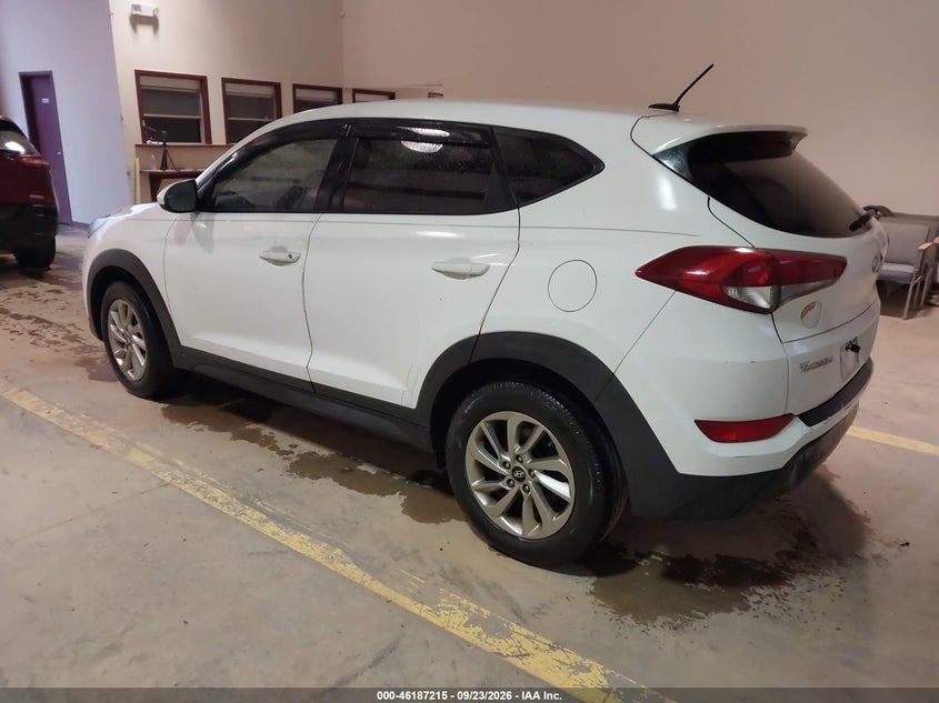 Vin: km8j23a47hu277004, lot: 46687099, hyundai tucson se 20173