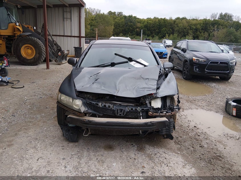 HONDA CIVIC SDN 2009 VIN 1HGFA16549L023052