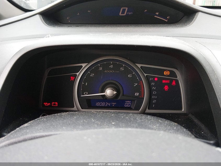 HONDA CIVIC SDN 2009 VIN 1HGFA16549L023052