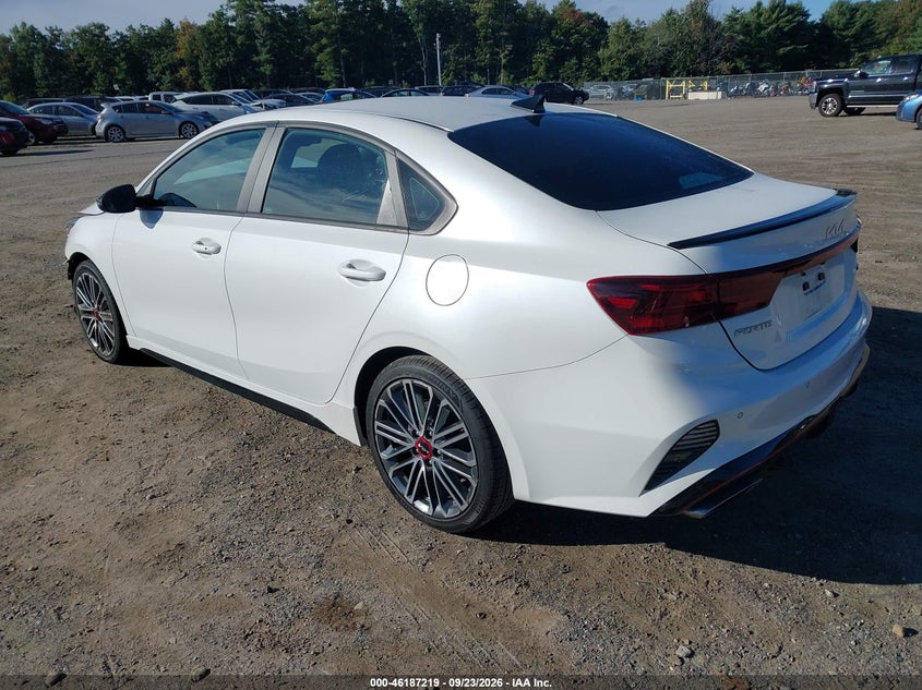 Vin: 3kpf44ac2ne464985, lot: 46687103, kia forte gt 20223