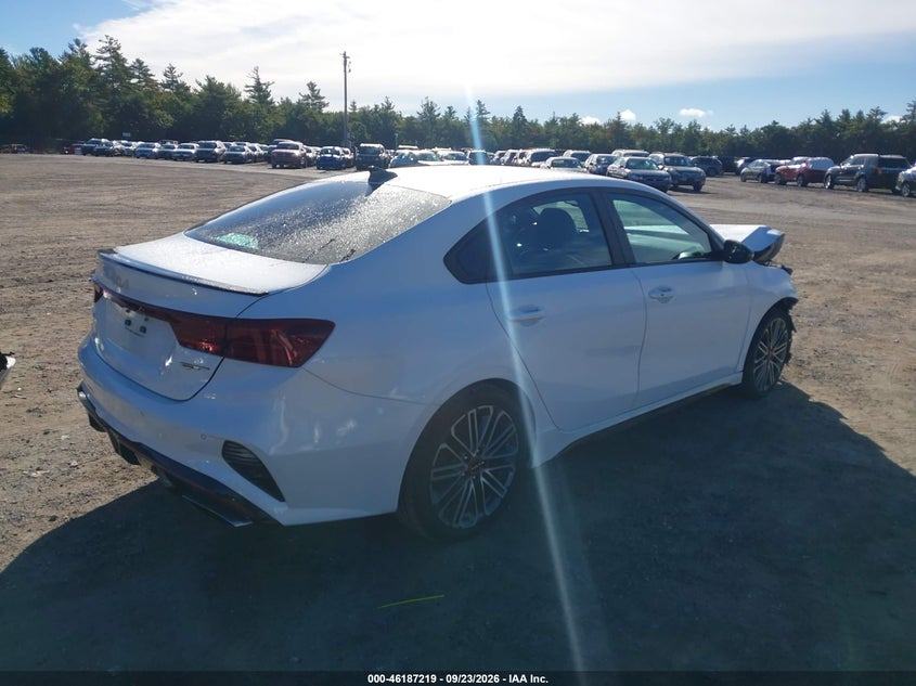 Vin: 3kpf44ac2ne464985, lot: 46687103, kia forte gt 20224
