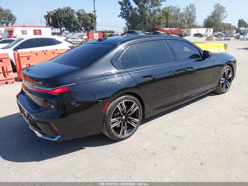 Vin: wby43ej02rcr63223, lot: 46687107, bmw i7 edrive50 20244