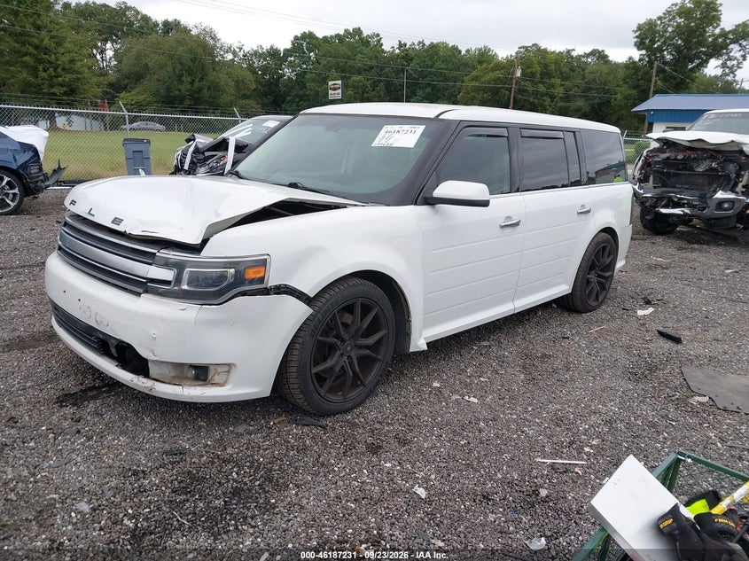 Vin: 2fmgk5d85fba04053, lot: 46687115, ford flex limited 20152