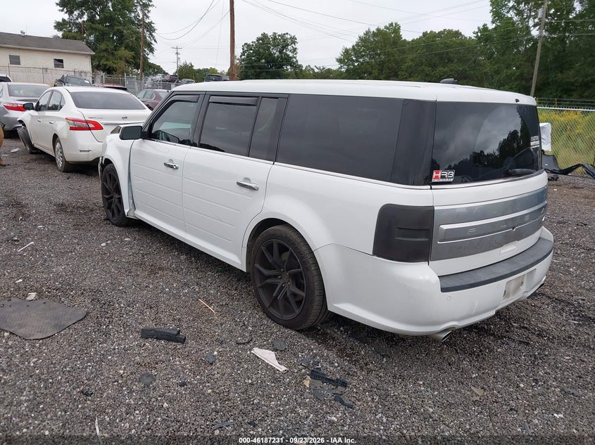 Vin: 2fmgk5d85fba04053, lot: 46687115, ford flex limited 20153