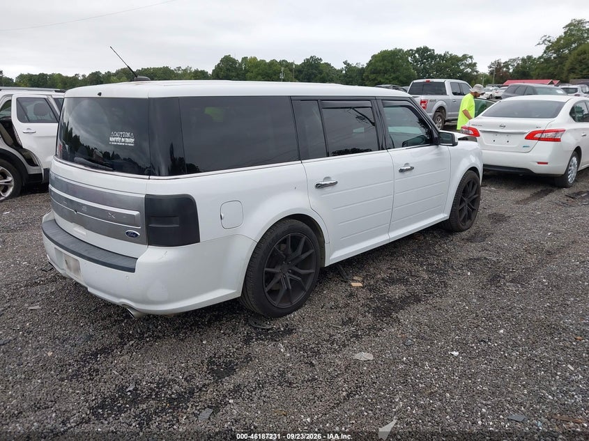 Vin: 2fmgk5d85fba04053, lot: 46687115, ford flex limited 20154