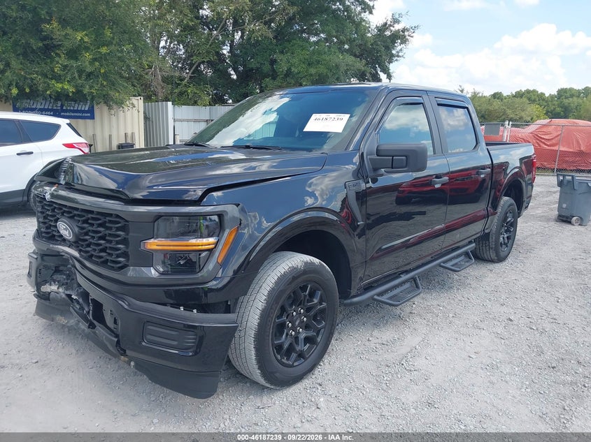 Vin: 1ftew2kpxtke39273, lot: 46687123, ford f-150 stx 20262