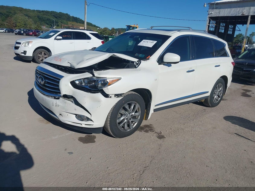 Vin: 5n1al0mm3fc509107, lot: 46687124, infiniti qx60 20152
