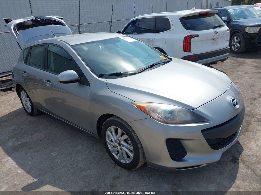 Vin: jm1bl1l74c1673371, lot: 46687128, mazda mazda3 i touring 2012 img_1