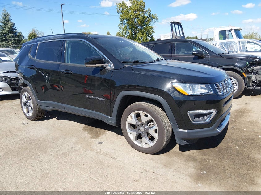 2021 JEEP COMPASS LIMITED