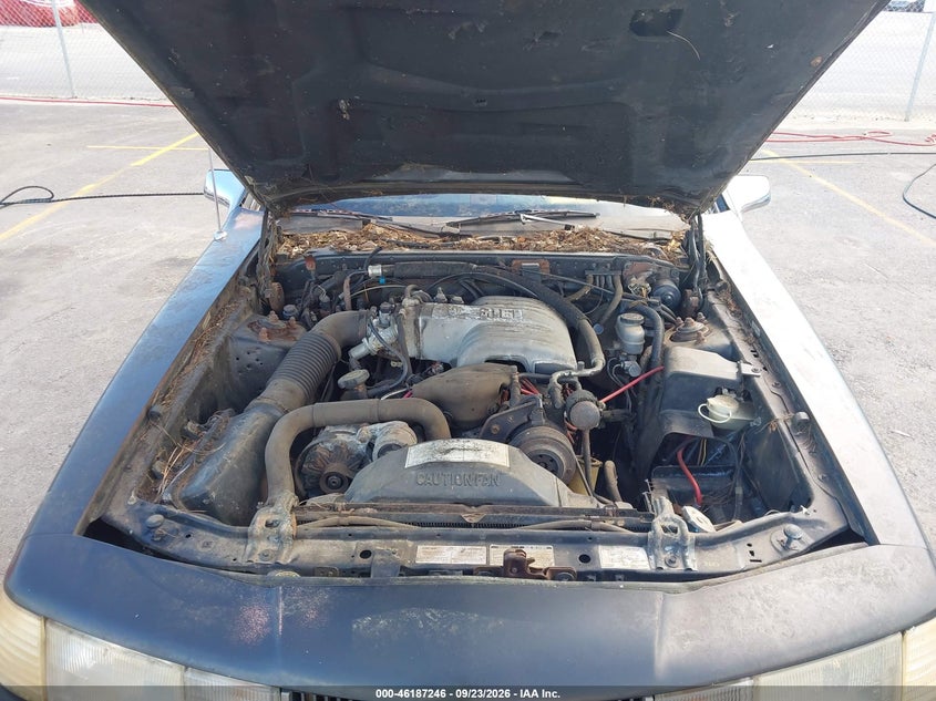 MERCURY COUGAR 1988 VIN 1MEBM60F6JH660677