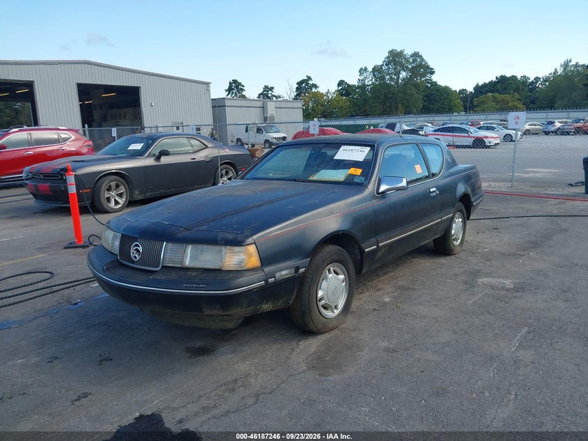 1988 Mercury Cougar, Біо/хімія, IAAI, VIN 1MEBM60F6JH660677 — фото 2