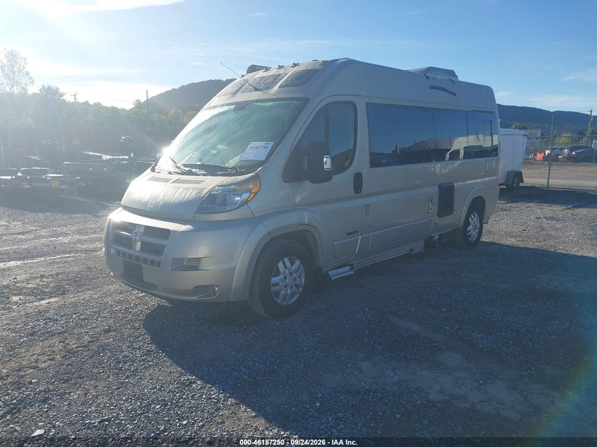Vin: 3c6trvdg5ge103785, lot: 46687134, ram promaster 2500 high roof 20162