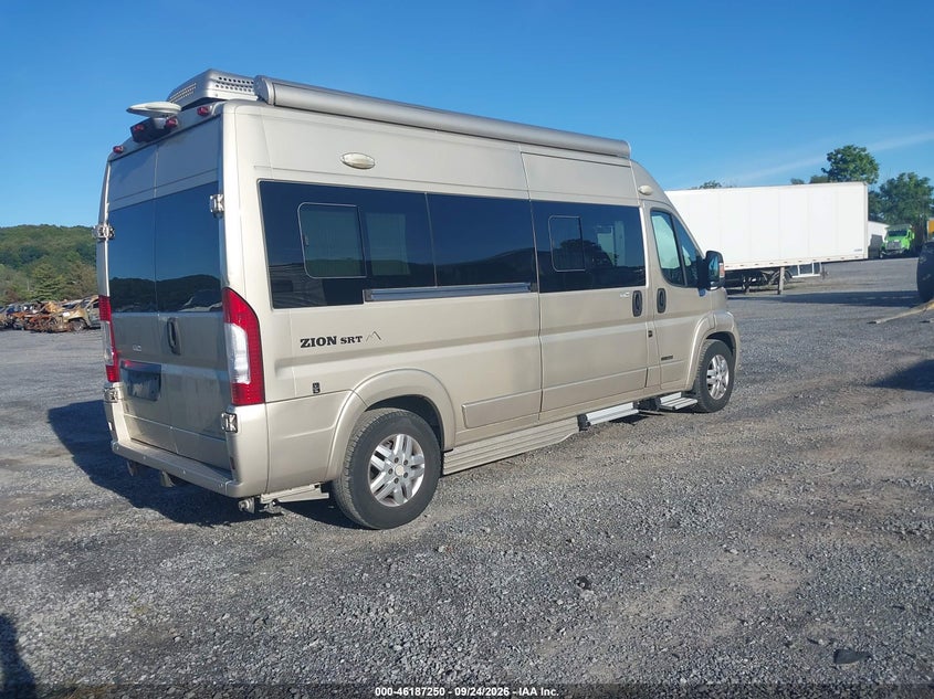 Vin: 3c6trvdg5ge103785, lot: 46687134, ram promaster 2500 high roof 20164