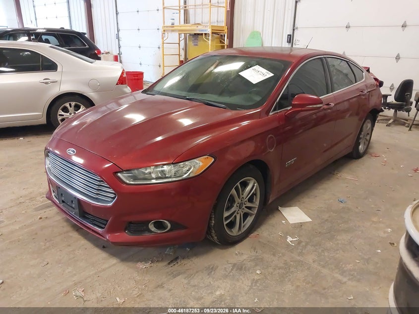 Vin: 3fa6p0su3gr115343, lot: 46687137, ford fusion energi titanium 20162
