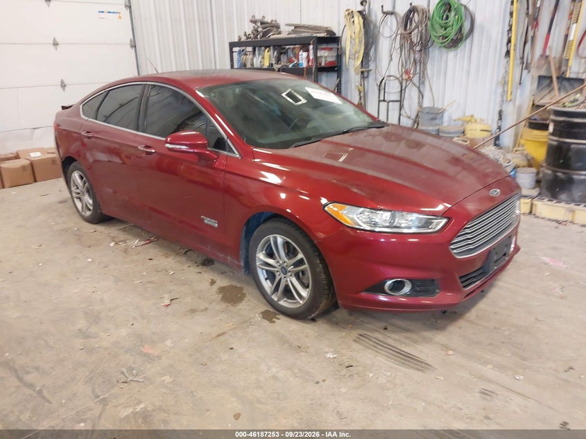 2016 FORD FUSION ENERGI TITANIUM