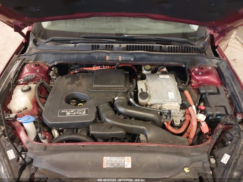 2016 FORD FUSION ENERGI TITANIUM · Фото 10