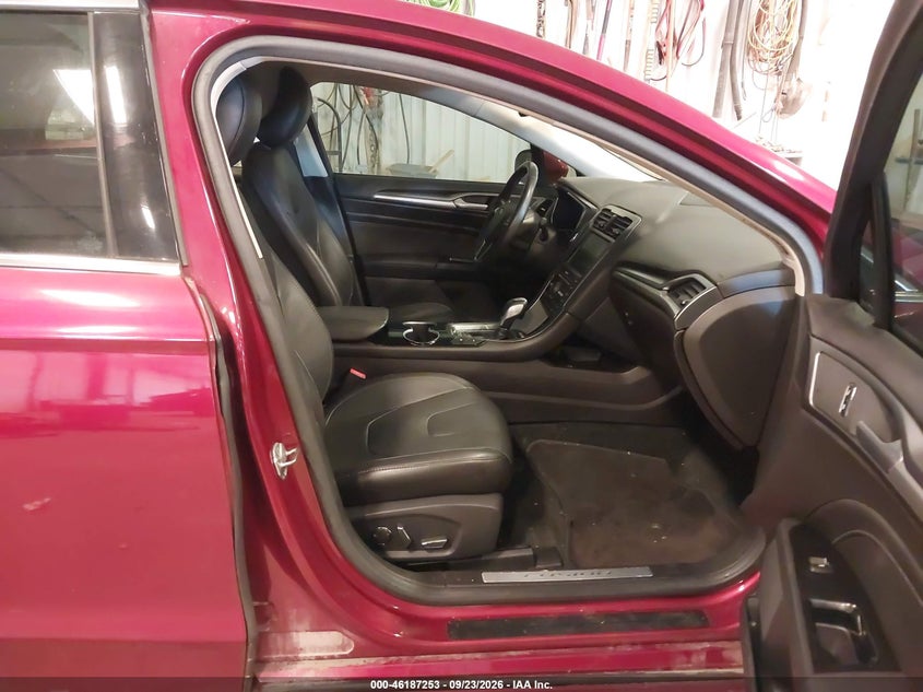 2016 FORD FUSION ENERGI TITANIUM · Фото 5
