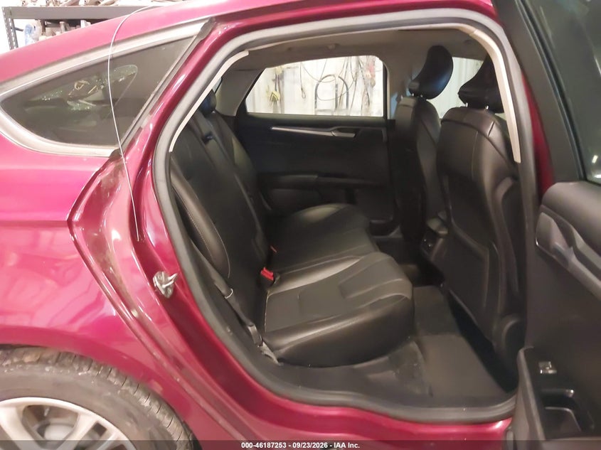 2016 FORD FUSION ENERGI TITANIUM · Фото 8