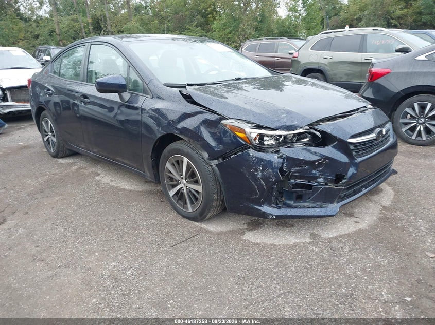 Vin: 4s3gkad61l3605144, lot: 46687143, subaru impreza premium 2020 img_1