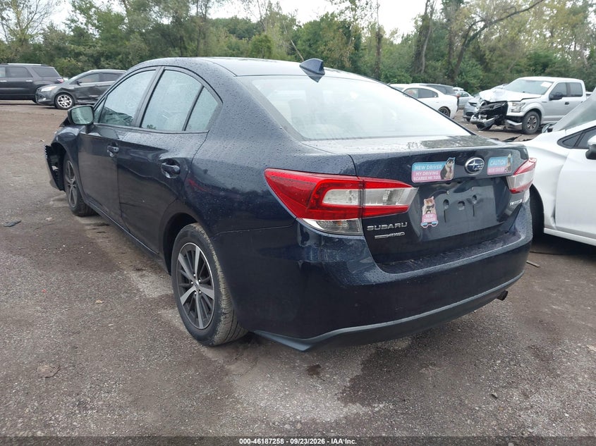 Vin: 4s3gkad61l3605144, lot: 46687143, subaru impreza premium 20203