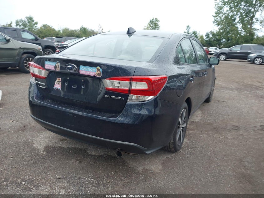 Vin: 4s3gkad61l3605144, lot: 46687143, subaru impreza premium 20204