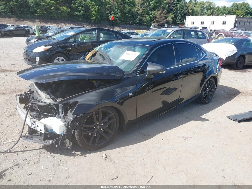 Vin: jthcf1d29e5005381, lot: 46687145, lexus is 250 20142