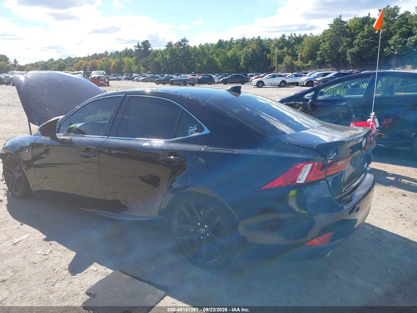 Vin: jthcf1d29e5005381, lot: 46687145, lexus is 250 20143