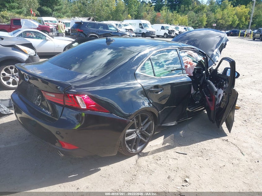Vin: jthcf1d29e5005381, lot: 46687145, lexus is 250 20144