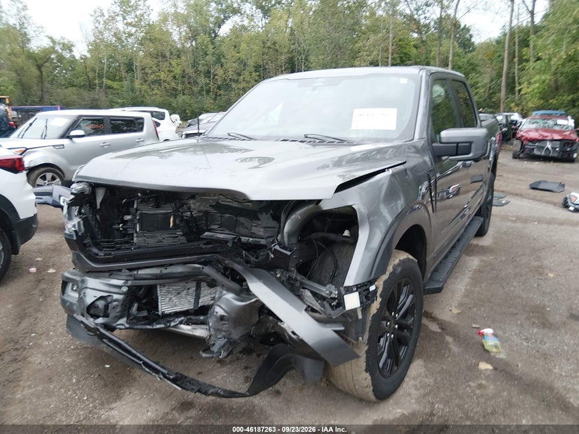 Vin: 1ftfw5ld8rfb18506, lot: 46687147, ford f-150 lariat 20242