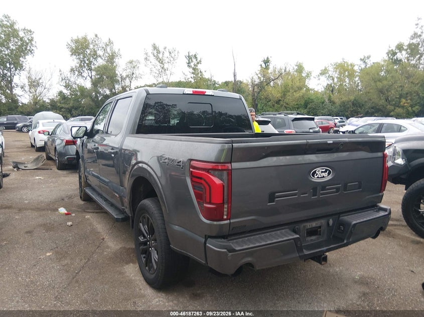 Vin: 1ftfw5ld8rfb18506, lot: 46687147, ford f-150 lariat 20243