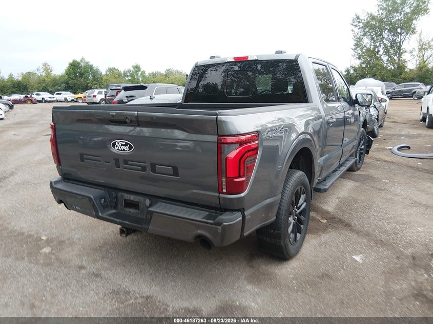 Vin: 1ftfw5ld8rfb18506, lot: 46687147, ford f-150 lariat 20244