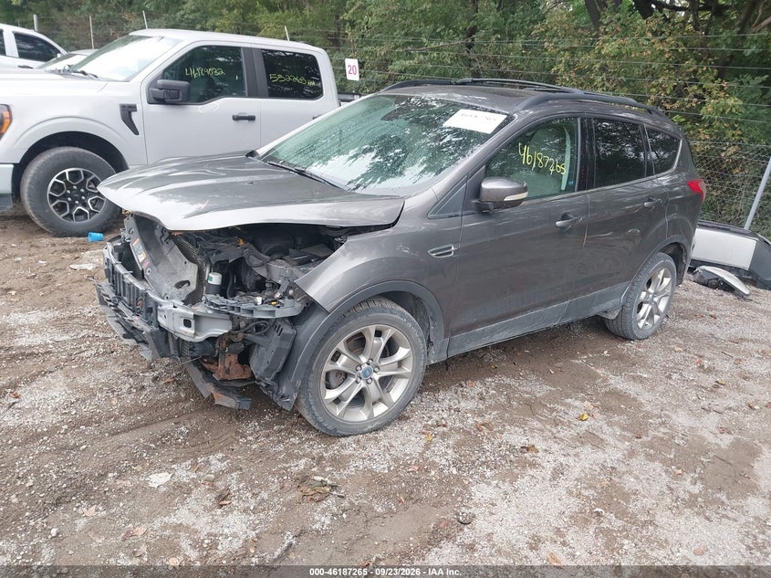 Vin: 1fmcu9h91dub37113, lot: 46687149, ford escape sel 20132
