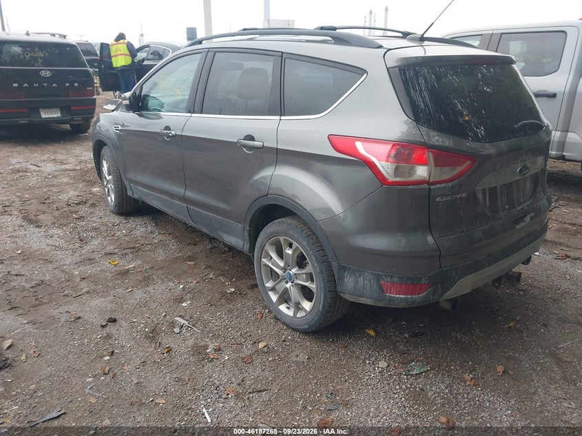 Vin: 1fmcu9h91dub37113, lot: 46687149, ford escape sel 20133