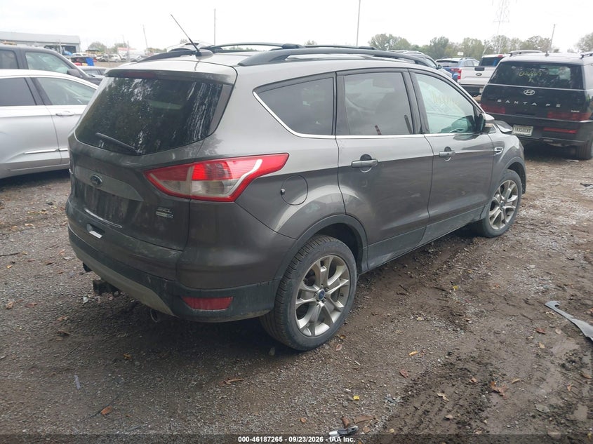 Vin: 1fmcu9h91dub37113, lot: 46687149, ford escape sel 20134