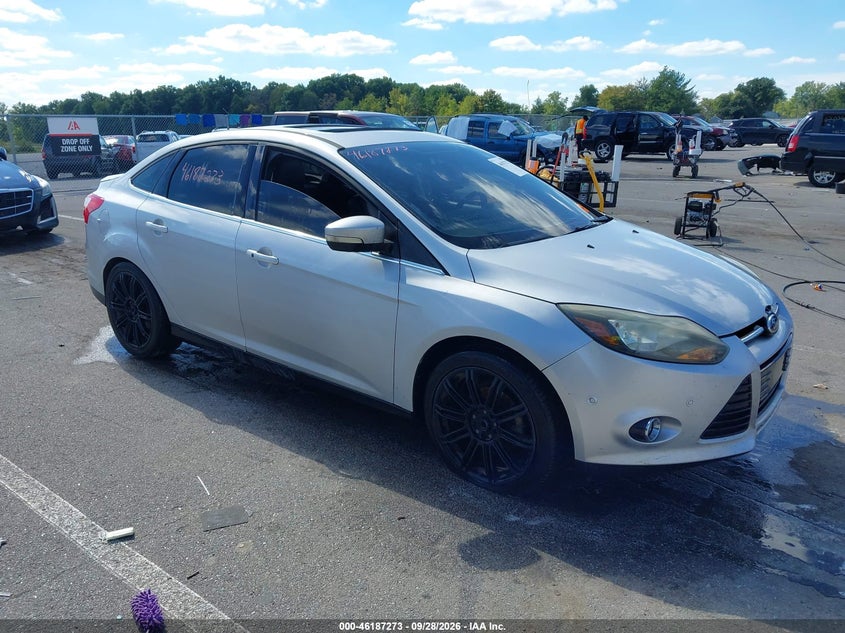 Vin: 1fadp3j25el149045, lot: 46687157, ford focus titanium 2014 img_1